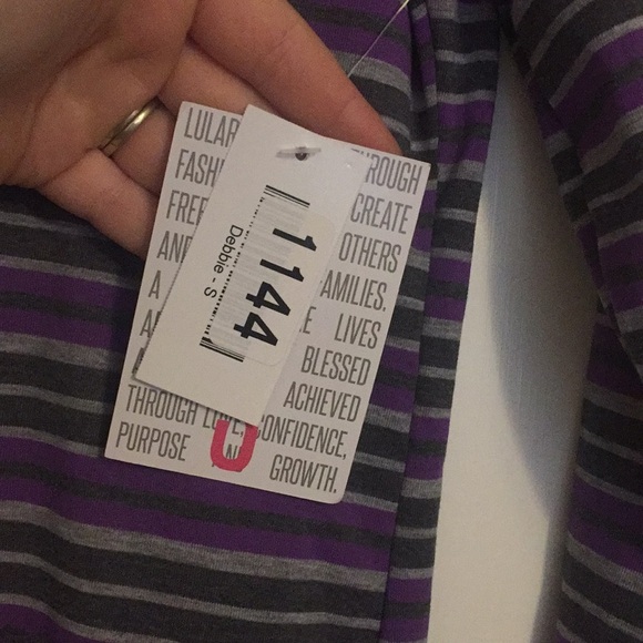 S Lularoe Debbie Dress BB42 989 - Picture 3 of 6